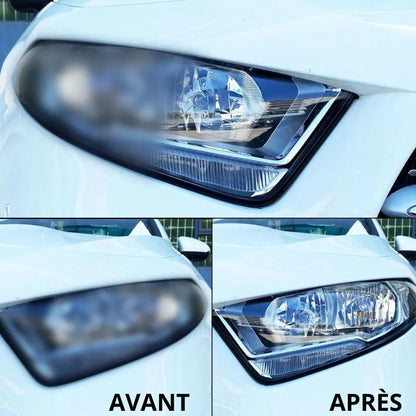 Kit de Rénovation Phare Polymère Mercedes Benz Classe A  (2018 - 2024)- Kit de restauration d'optique de phares de voiture polymérisation