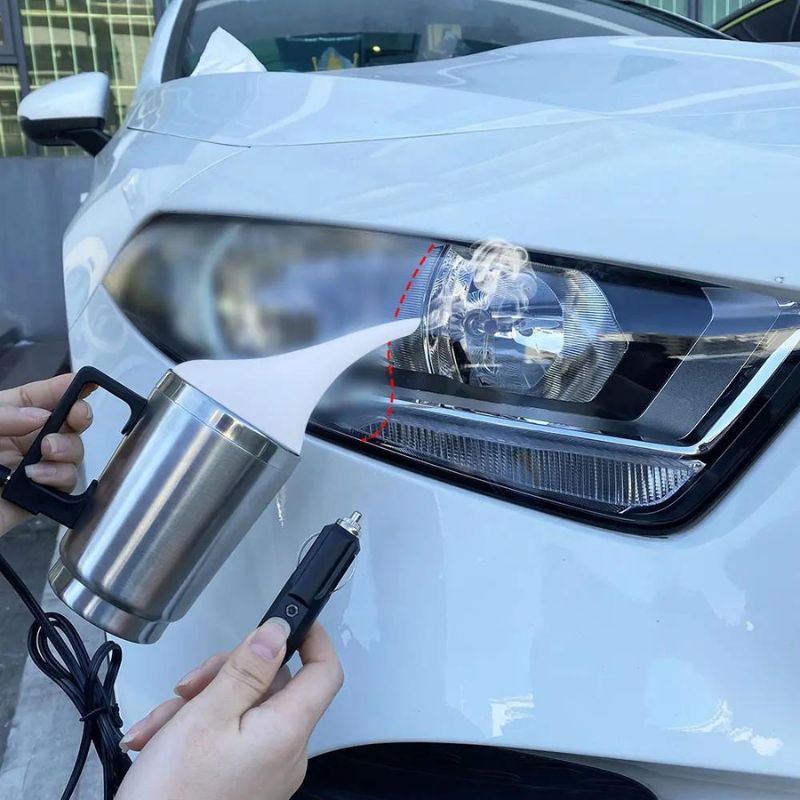 Kit de renovación de faros en polímero BMW I3 (2013 - 2022) - Kit de restauración de ópticas de faros de polimerización para coche