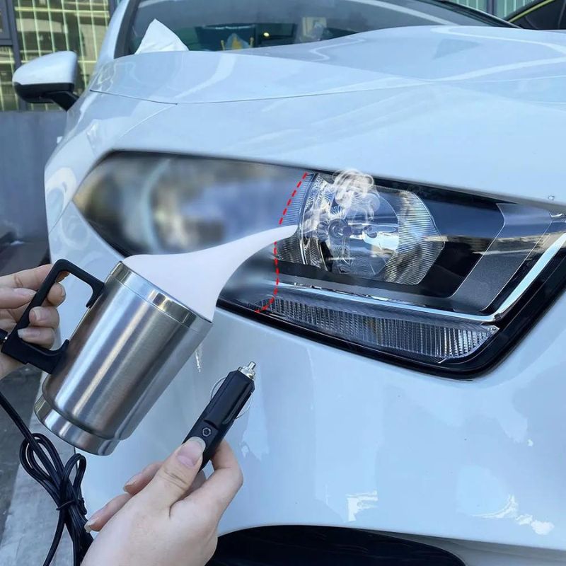 Kit de Rénovation Phare Polymère Chevrolet Camaro VI - Kit de restauration d'optique de phares de voiture polymérisation