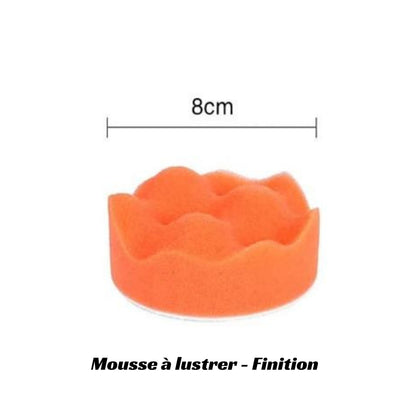 Duo - Polierschaum - Mousse Polish - D. 8cm