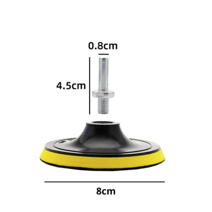 Polierbit für Schraubendreher und Bohrer D. 8cm